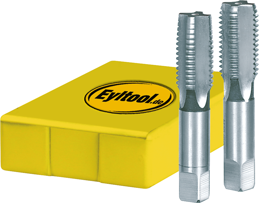 Handgewindebohrer Satz MF HSS links 2-teilig DIN2181 ISO2-6H M20x1,5mm