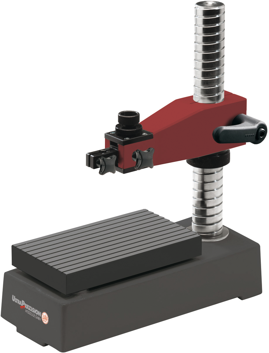 Feinmesstisch mittel und groß DIN876/0 FE 180x105mm Ausl.130mm Messhöhe 200mm Säule D35mm