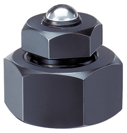 Richtschraubbock drehbare Kugel H56-70mm 30kN