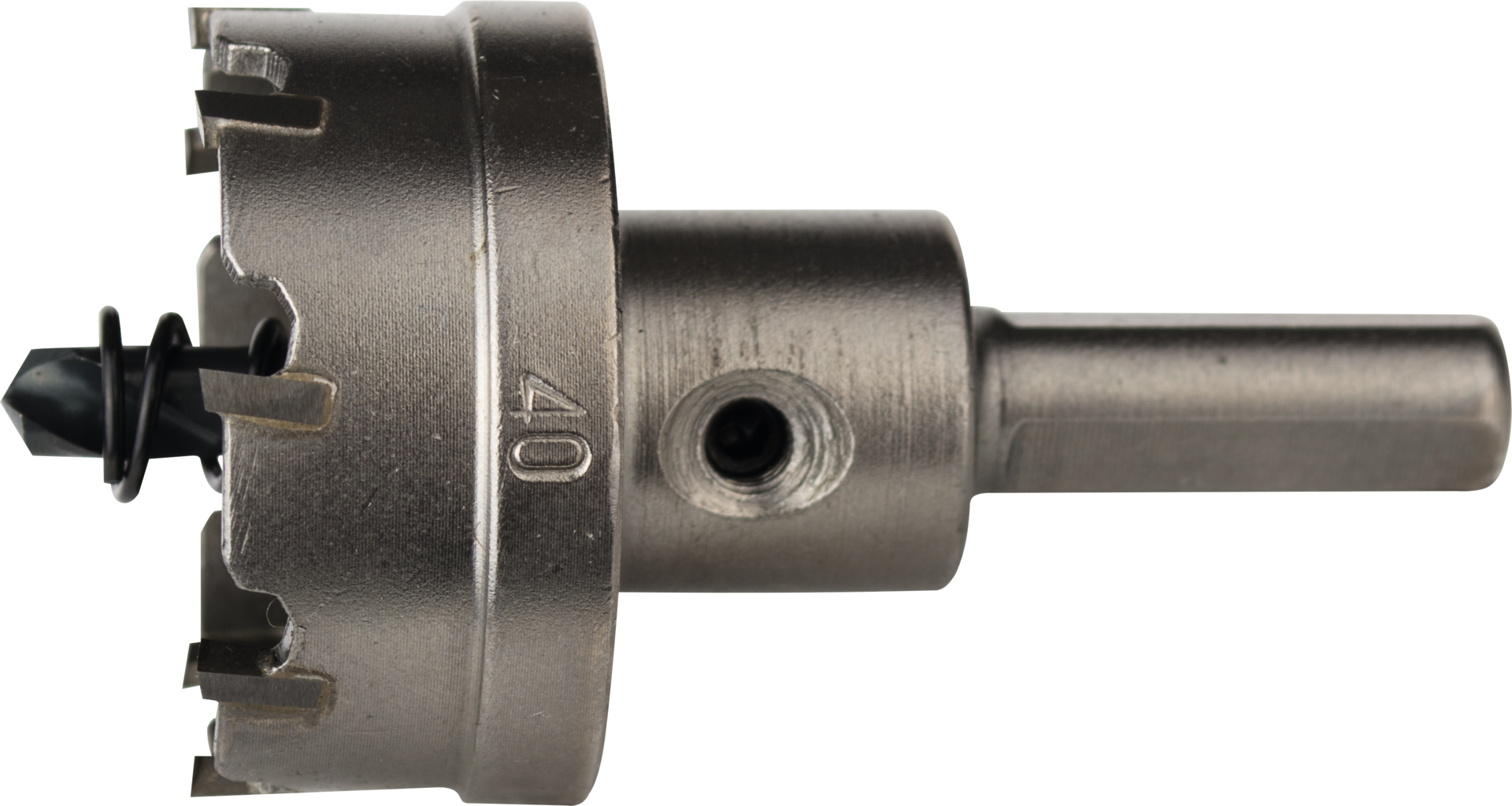 Lochsäge Hartmetall Flachschnitt D100mm