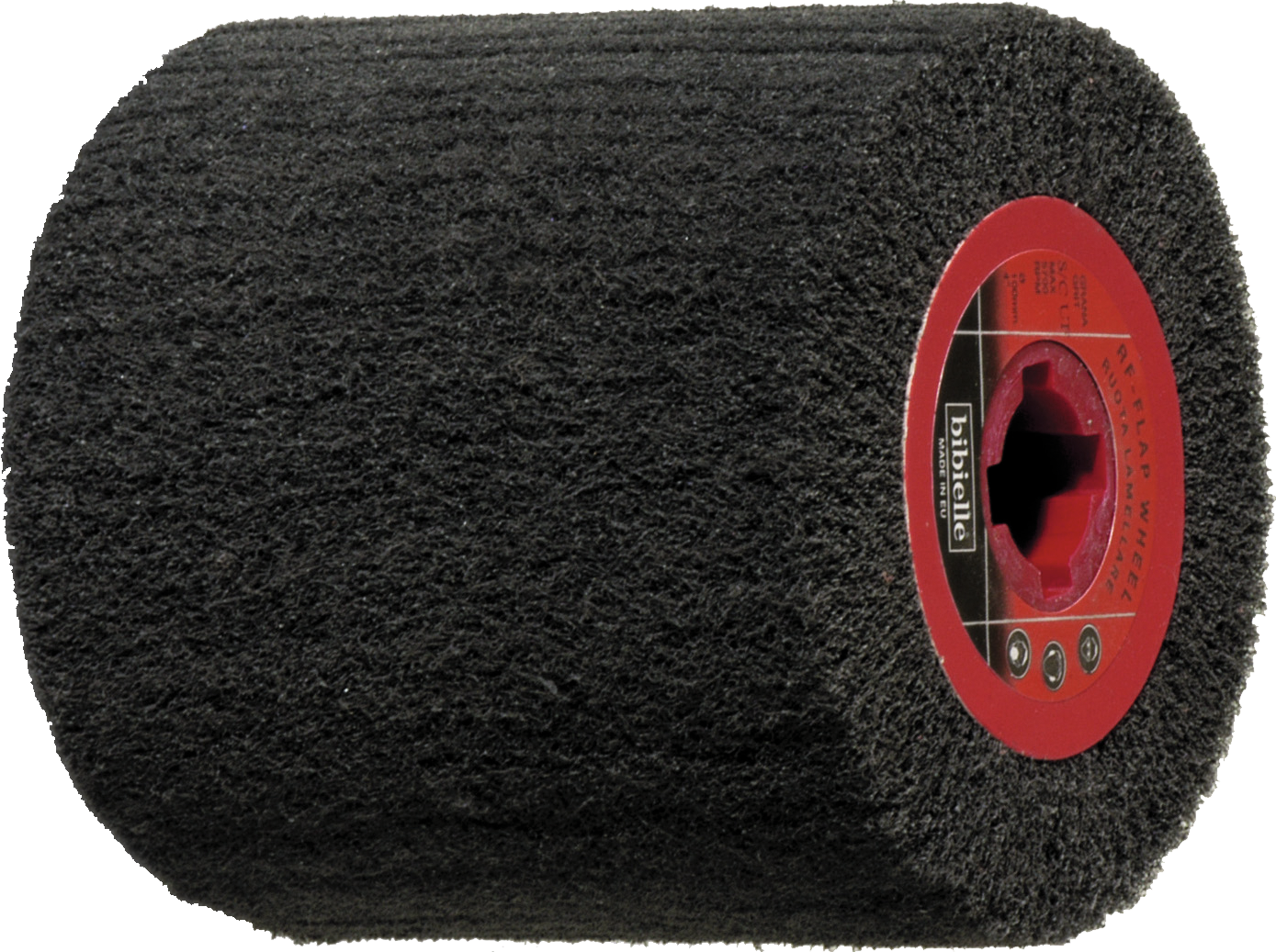 Schleifwalze Vlies für Satiniermaschinen KA/O B100mm D100mm K150-220 rot mittel