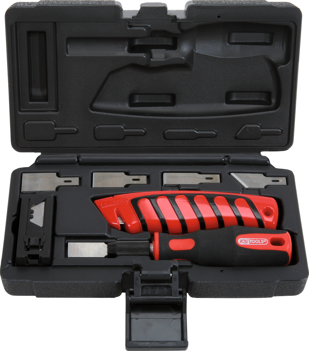 Schaber/Messer Satz 27-tlg.