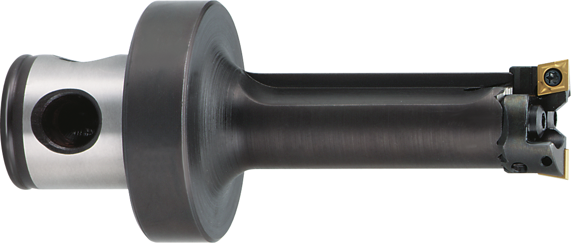 Kerbzahnkörper Ø19,5-30mm d2xd1 50x28mm x1=90mm Ausdrehbereich 22,5-26,0