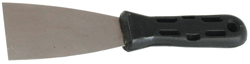 Malerspachtel rostfrei mit Kunststoffgriff B60mm