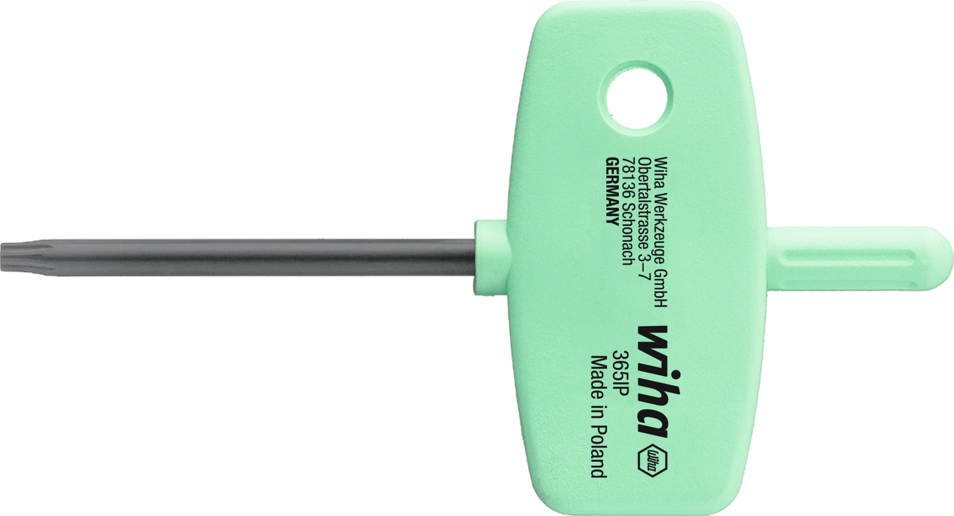 Stiftschlüssel TORX-PLUS® mit Schlüsselgriff L40mm GL75mm 8IP