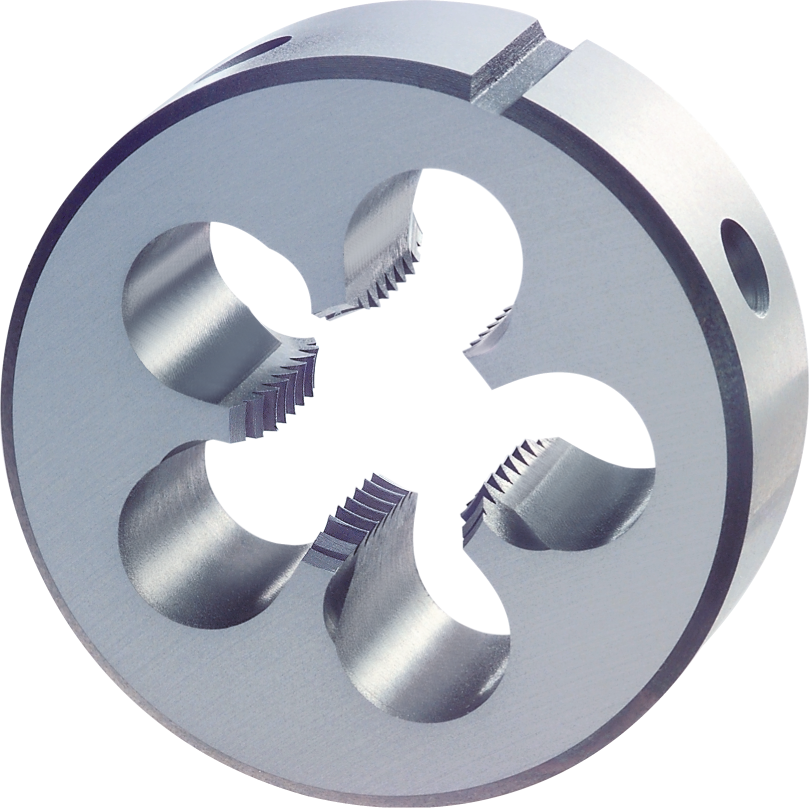 Schneideisen Präzision M HSSE rechts 55x22mm DIN13(6G) EN22568 M22