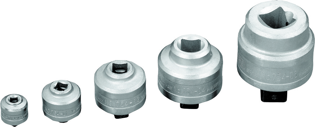 Aufsteckknarre DREMOMETER® D46mm 1/2"