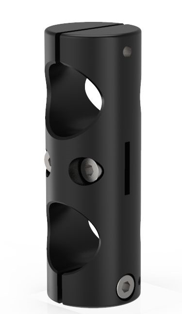 Drehbare Blockhalterung für Laser mit ø20mm Gehäusedurchmesser H0-20-20