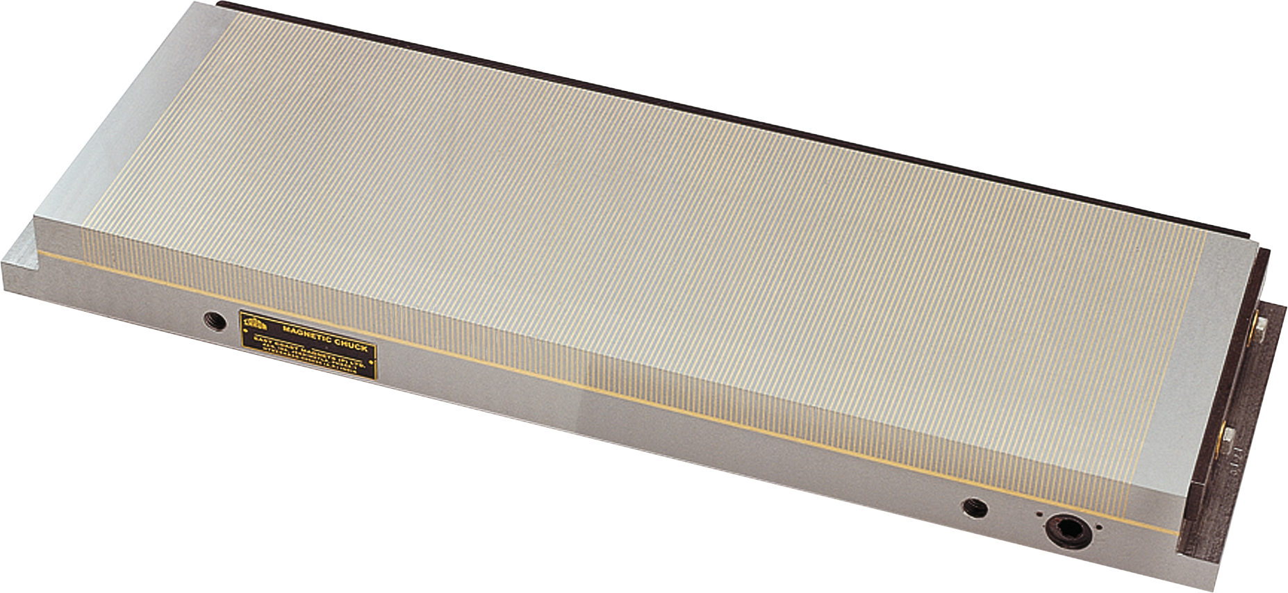 Permanent Magnetspannplatte mit feiner Polteilung MICROFINE für Schleifarbeiten H48mm L250mm B125mm