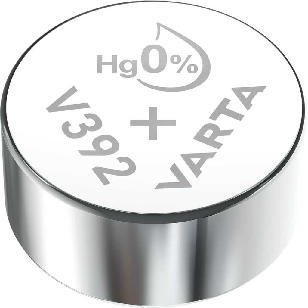 Knopfzelle V392 7,9x3,6mm 1,55V