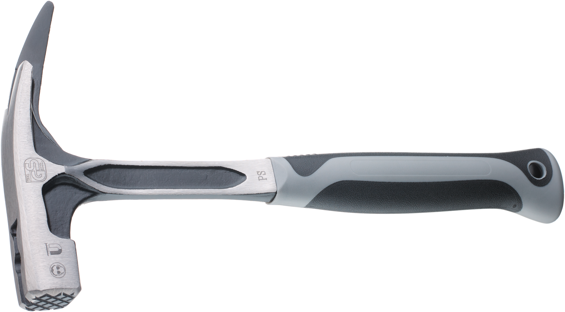 Vollstahl-Latthammer geschmiedet 920g