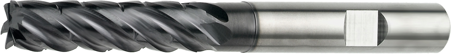 Trochoidalfräser VHM EYL+ Z6 HPC/TSC EYLTROCHO TSC L WN/DIN6535-HB D10mm