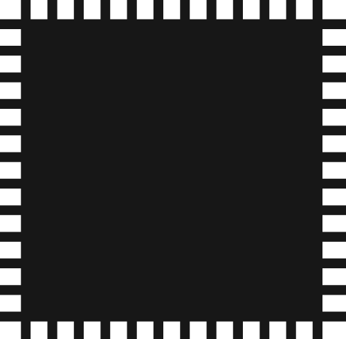 Werkstattfeile Vierkant L150mm Hieb1