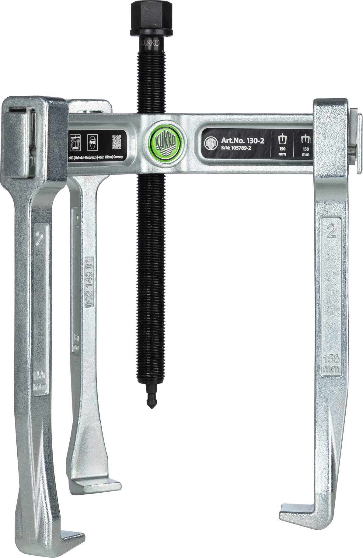 Abzieher Universal mit Schnellverstellung 3-armig Spannweite 10-150mm