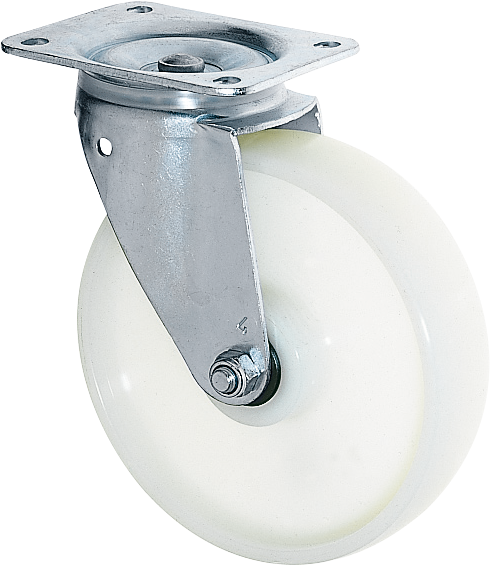 Apparaterolle Polyamid Lenkrolle 350kg D200mm