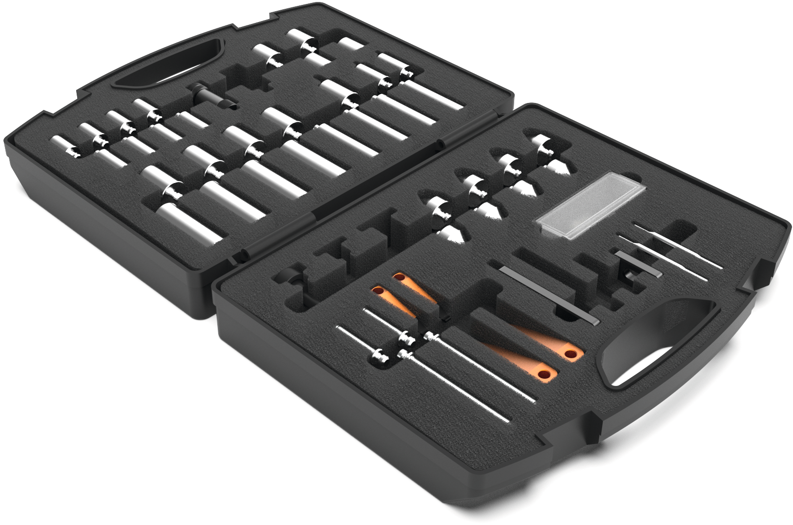 Spannmittel-Kit Standard 46-tlg. M6