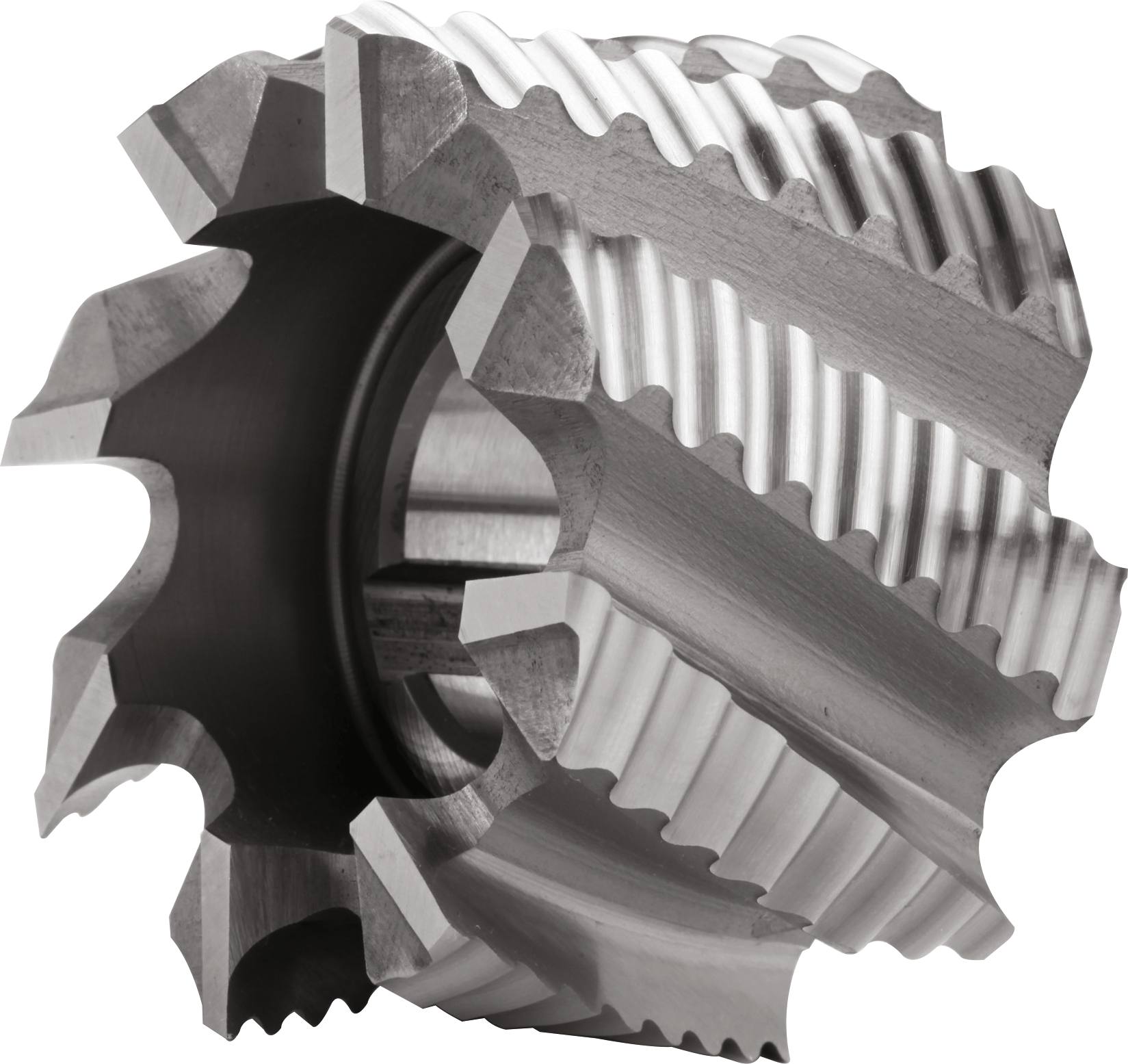 Walzenstirnfräser HSSE Walzenstirnfräser Z8 Typ NR DIN1880 63x40x27mm