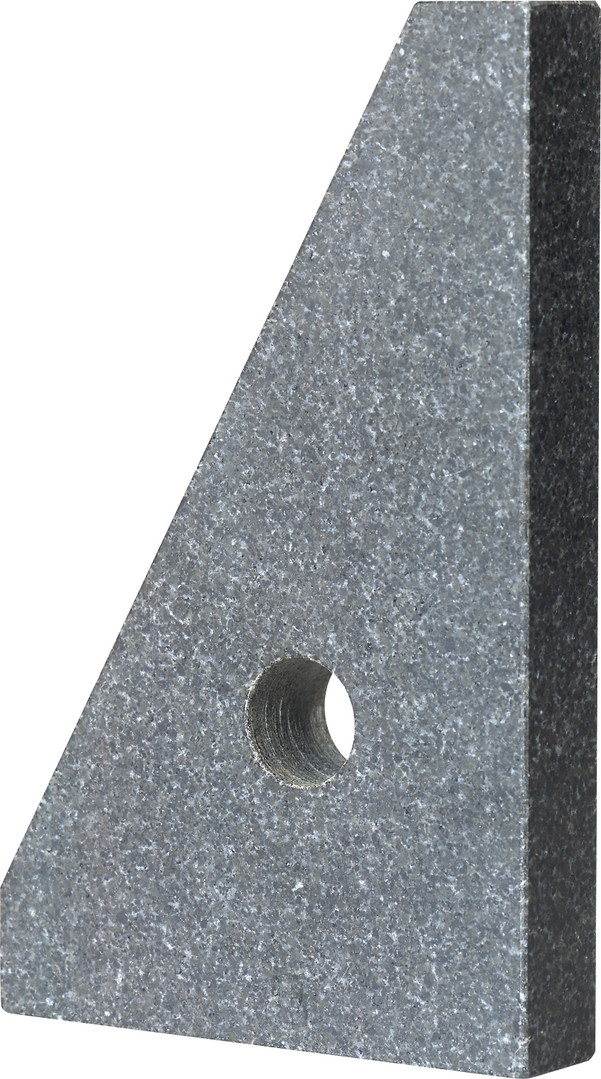 Messwinkel 90° aus Hartgestein DIN876/00 1000x630x80mm
