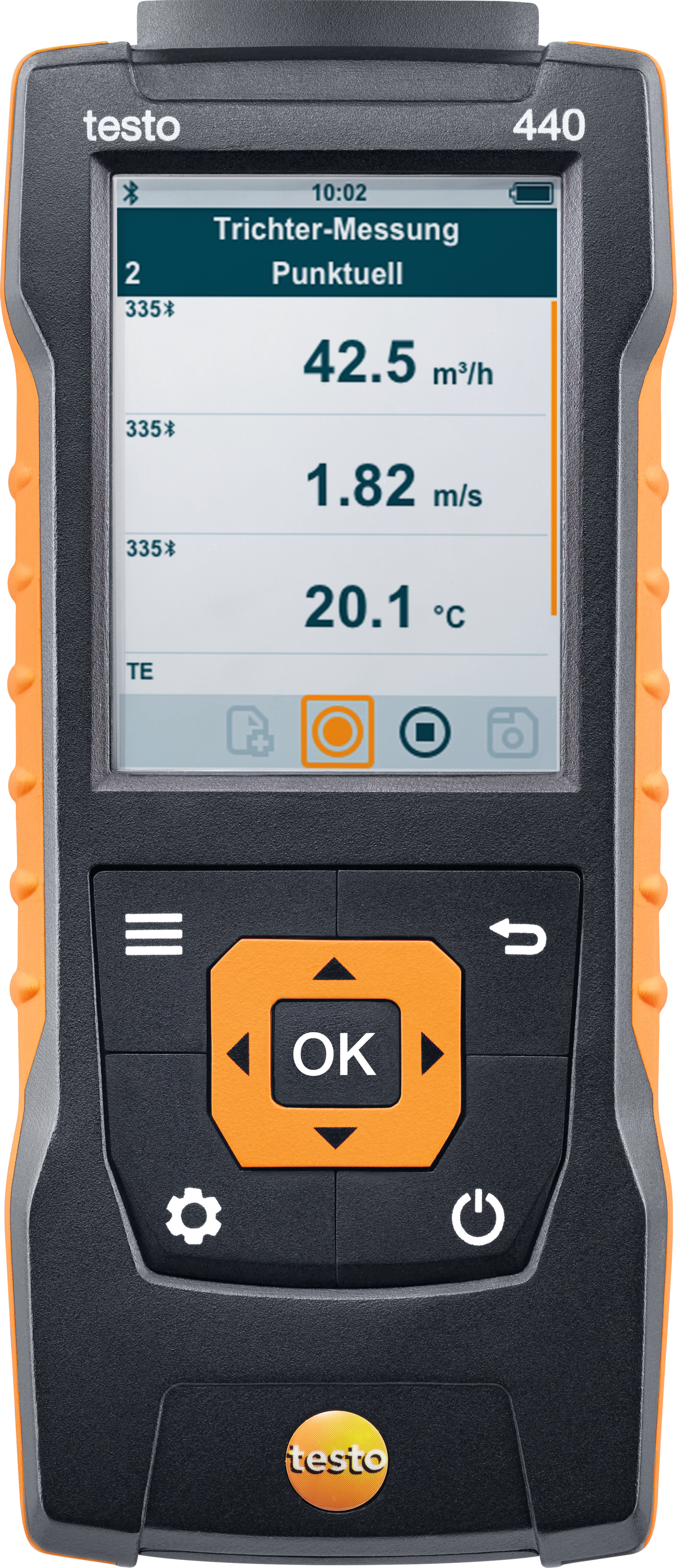 Klimamessgerät testo 440