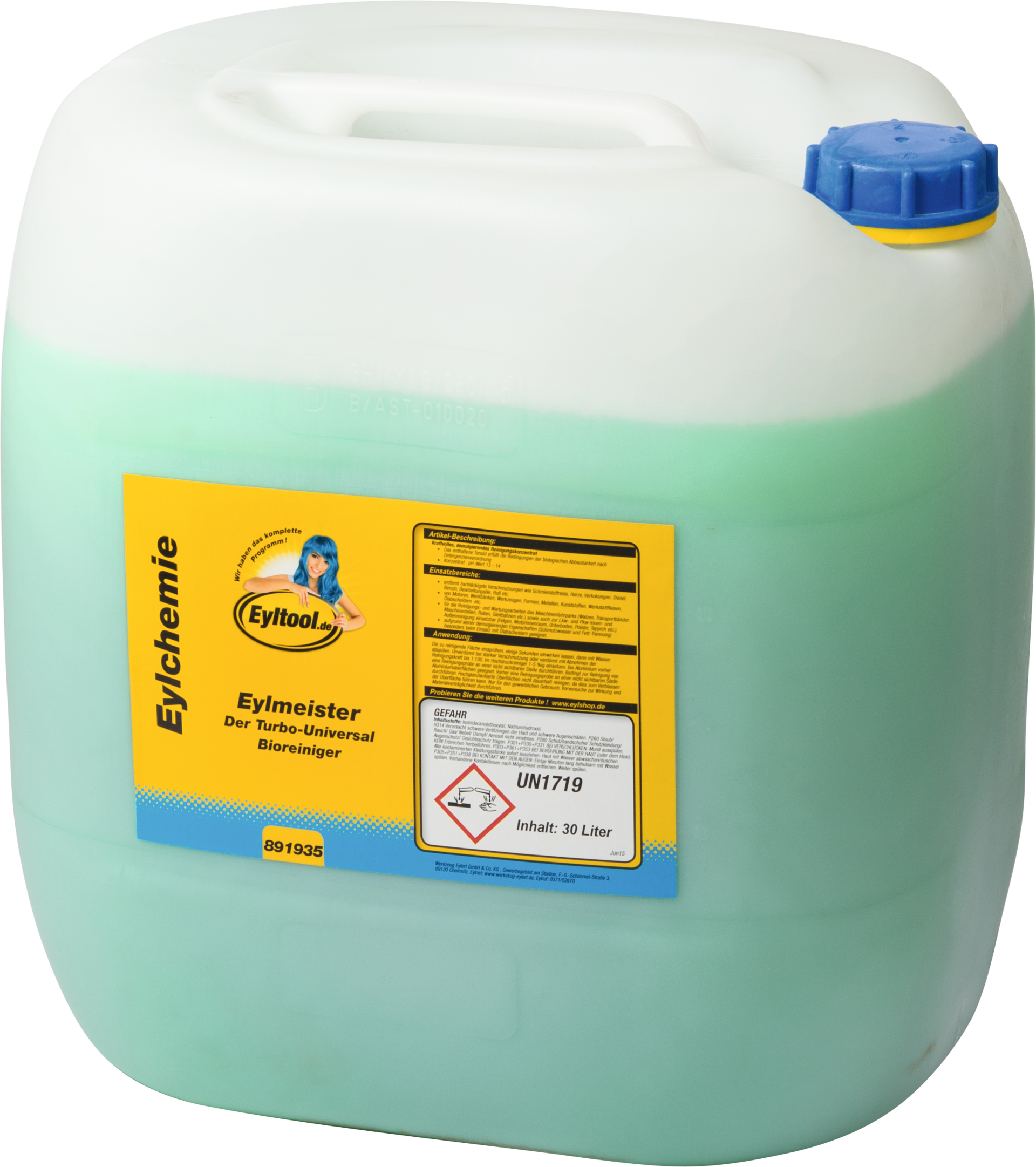 Universalbioreiniger "Eylmeister" 30l