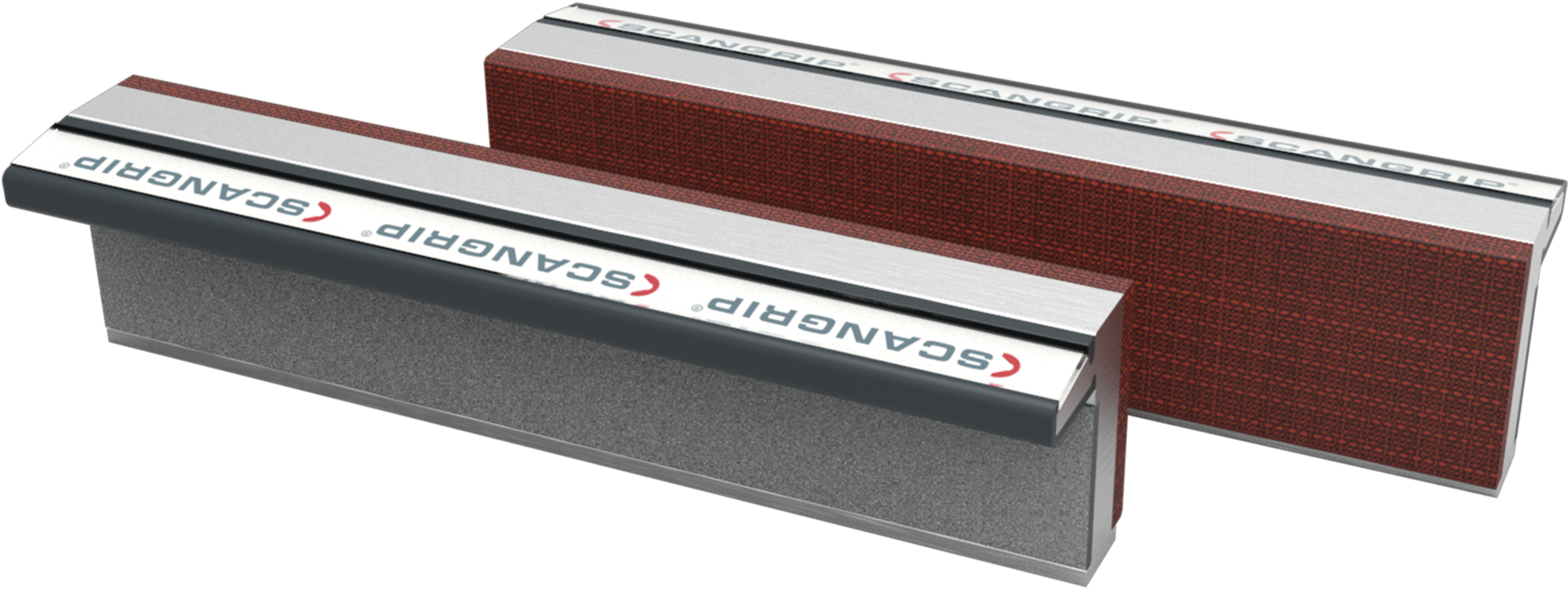 Magnetschutzbacke Fiber Backenbreite 140mm