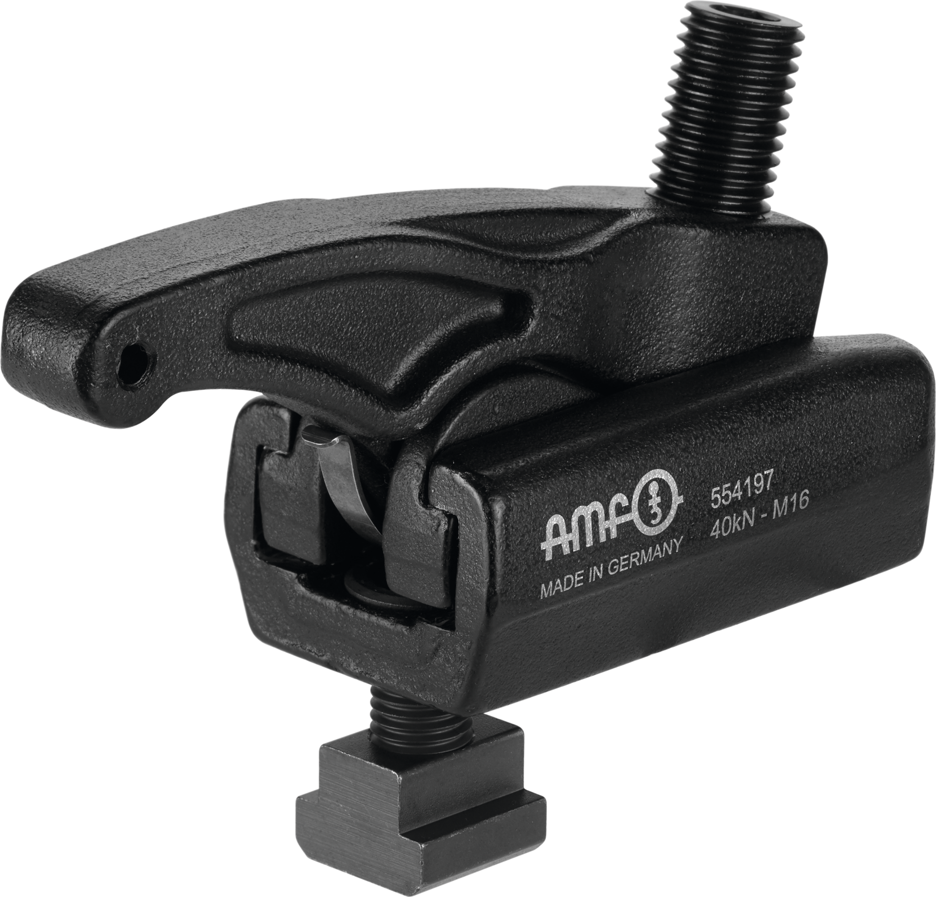 Kraftspanner Gr. 30 Nut 14 M12 L135mm max. Belastung 30kN