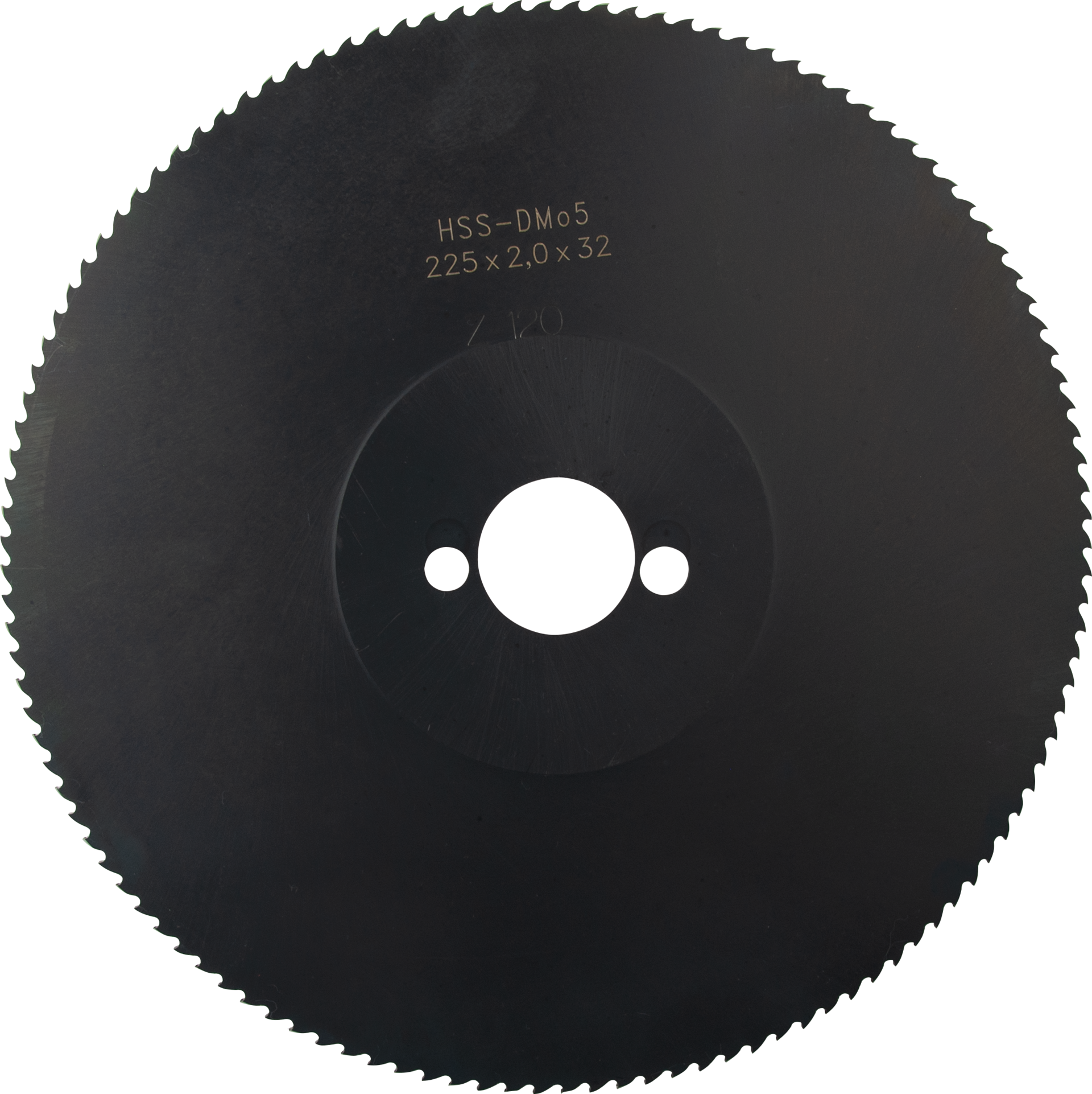 Metallkreissägeblatt HSS 225x2x32mm Z120 für Turbo K