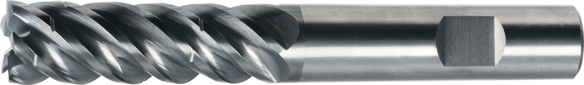 Trochoidalfräser VHM AlTiN Z5 HPC UNI TYP N/DIN6535-HB D12mm