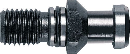 Anzugsbolzen mit Kühlmittelbohrung und O-Ring M24 DIN69872 Form A SK50