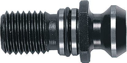 Anzugsbolzen mit Kühlmittelbohrung und O-Ring für HURCO DIN7388 Form II B SK50