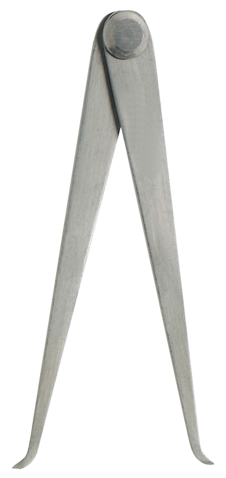 Innen-/Außentaster mit Nietscharnier Stahl L200mm