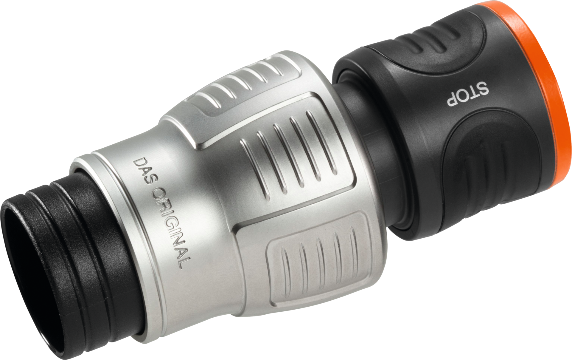 Schlauchstück Premium 1/2" mit Wasserstop