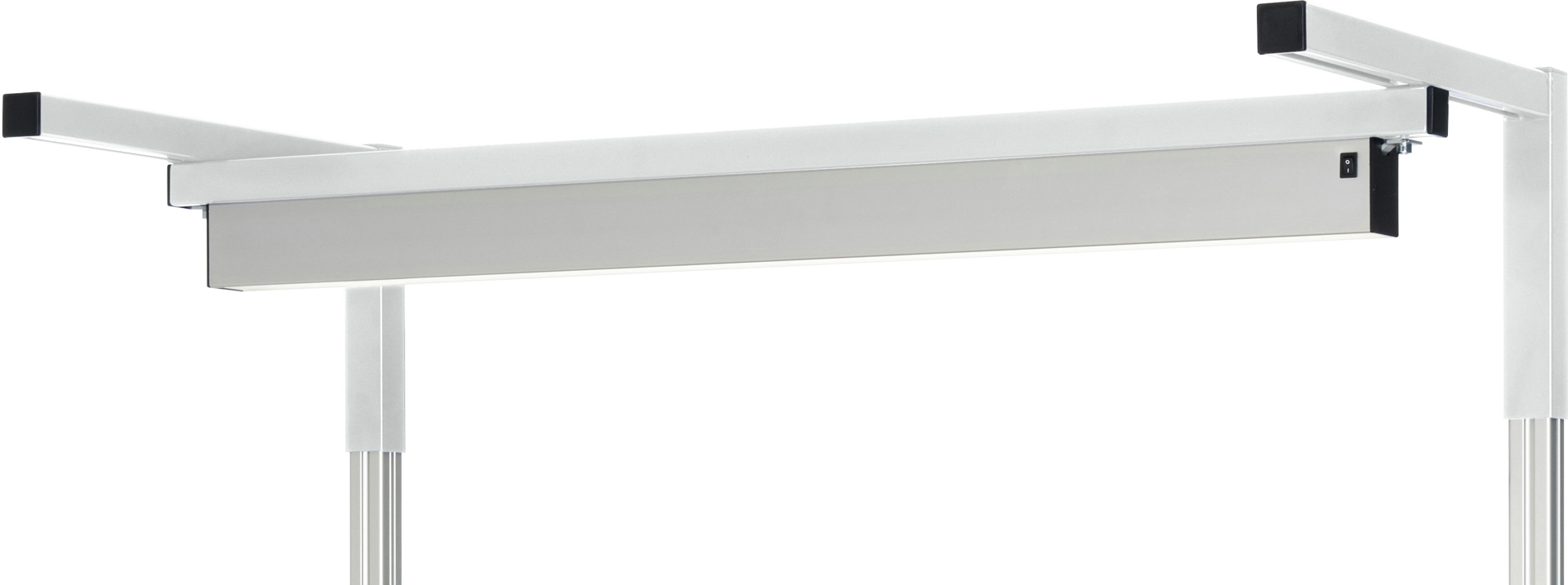 Beleuchtungsleiste LED-Arbeitsplatzleuchte B1136 x T52 x H65mm