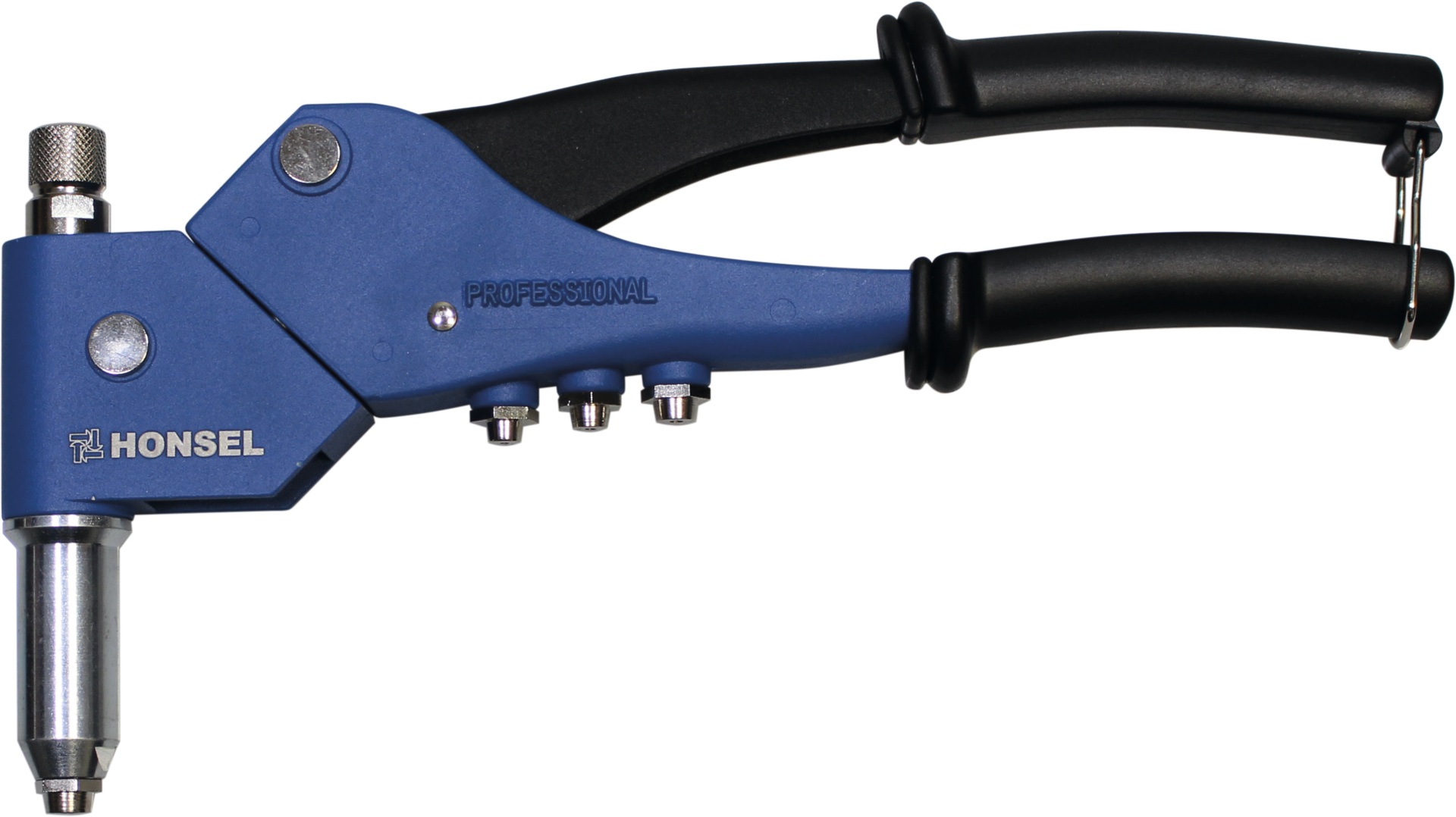 Nietzange MULTI 1 mit drehbarem Kopf Nieten 2,4-5,0mm und Nietmuttern M3-M6