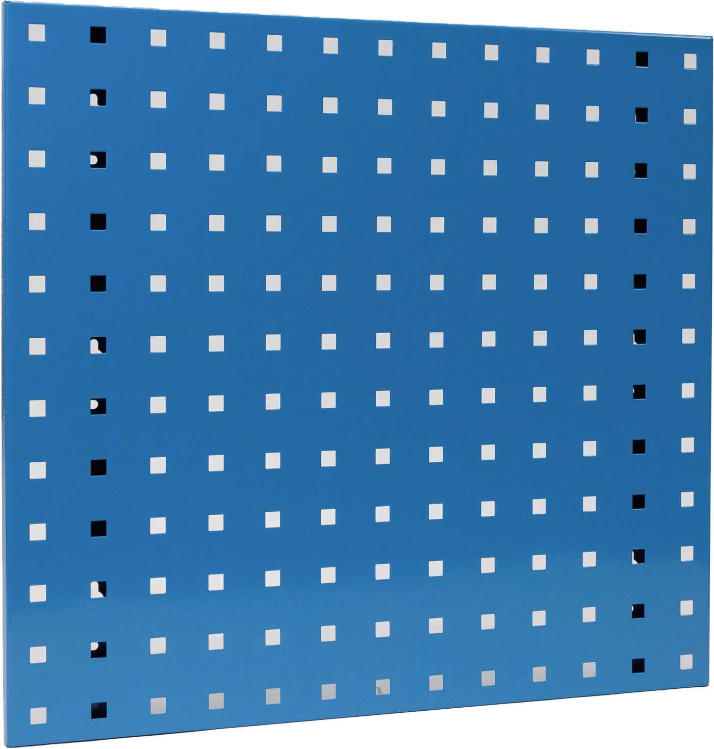 Lochplatte RAL5012 lichtblau H456 x L495mm