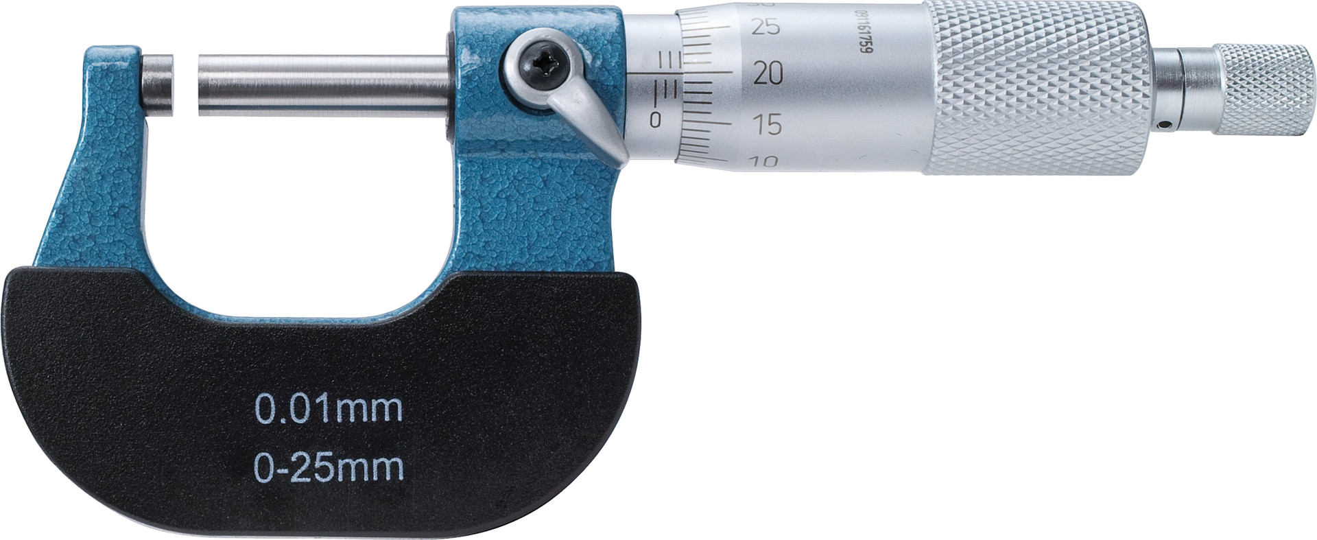 Bügelmessschraube Abl. 0,01mm DIN863 MB25-50mm