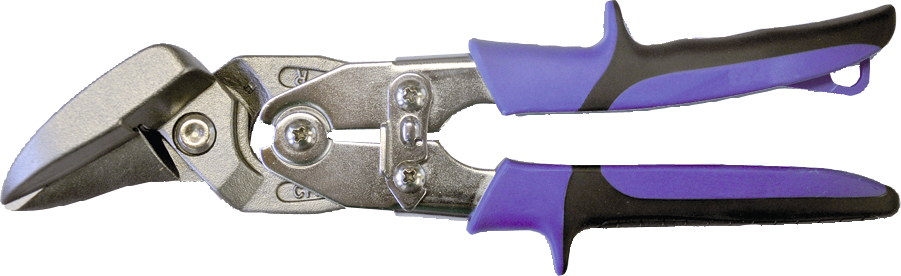 Figuren-/Durchlaufschere L260mm linksschneidend