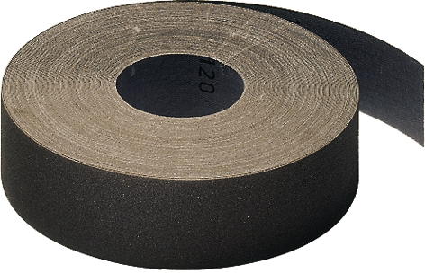 Schleifgewebe "Elefant" Rollen L50m B50mm braun K120