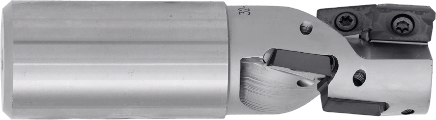 Schaft-Schruppeckfräser Soft Z6 IK für WSP AP.T 1604 D32mm L115mm