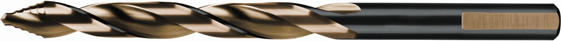 Spiralbohrer "TornadoDrill" HSSE 130° DIN338 D1mm