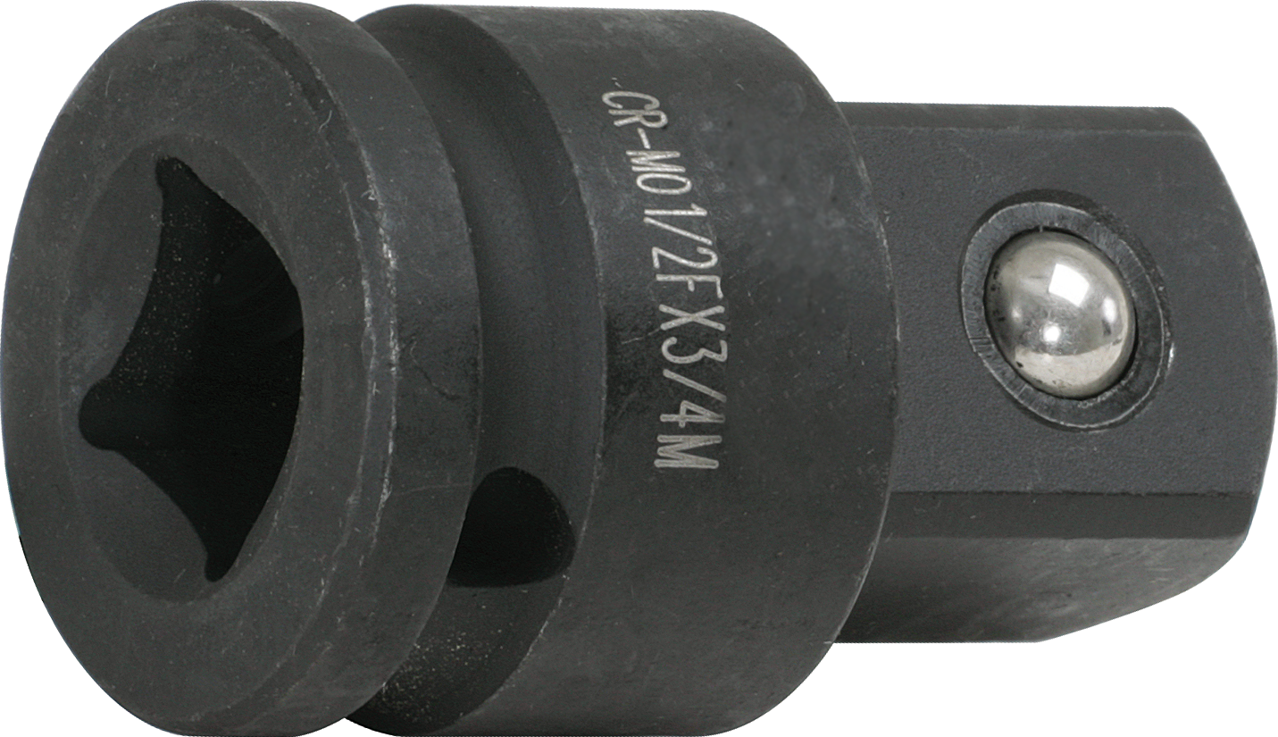 Vergrößerungsstück Kraft 1/2" auf 3/4" L47mm