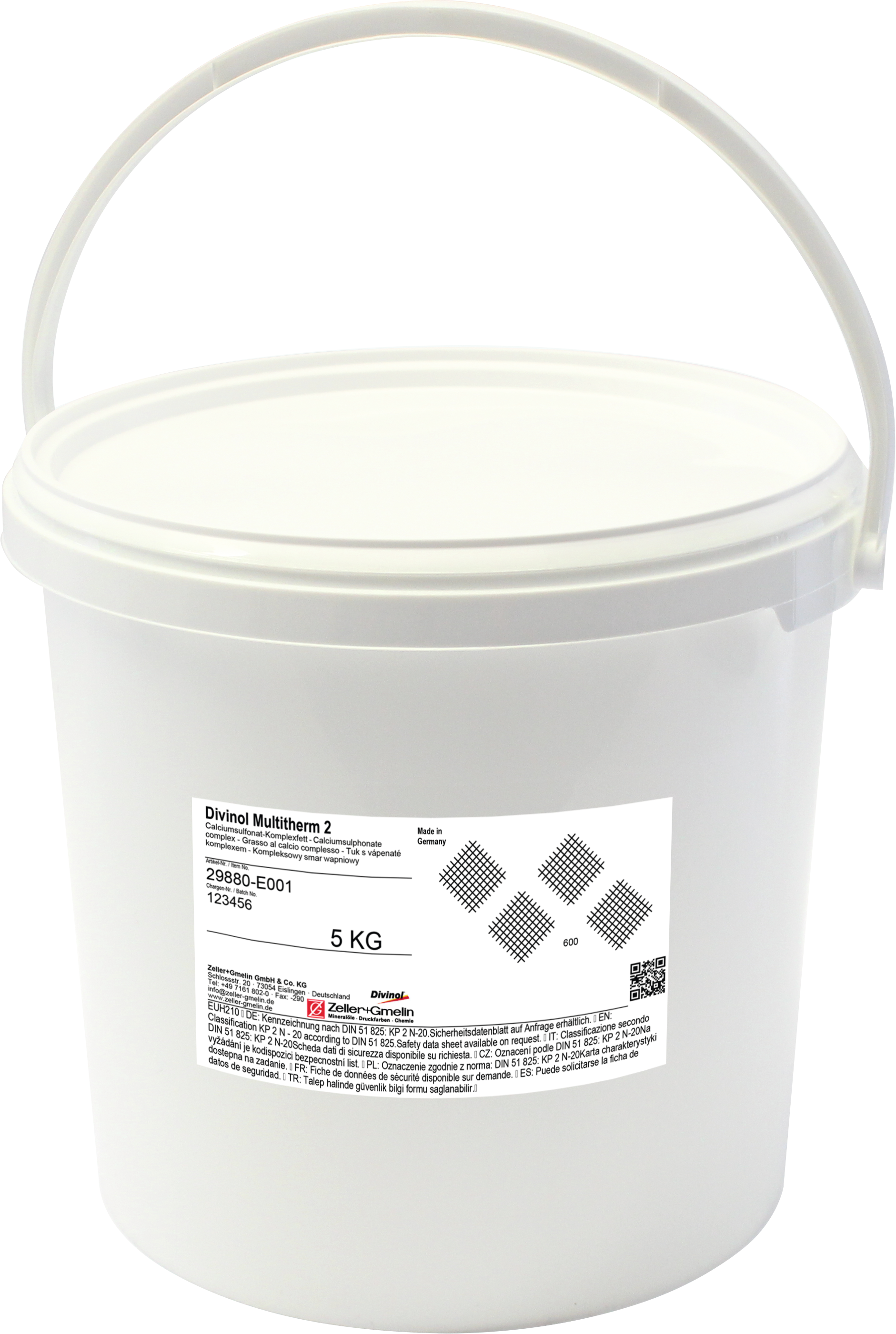 Maschinenfett Multitherm 2 5kg