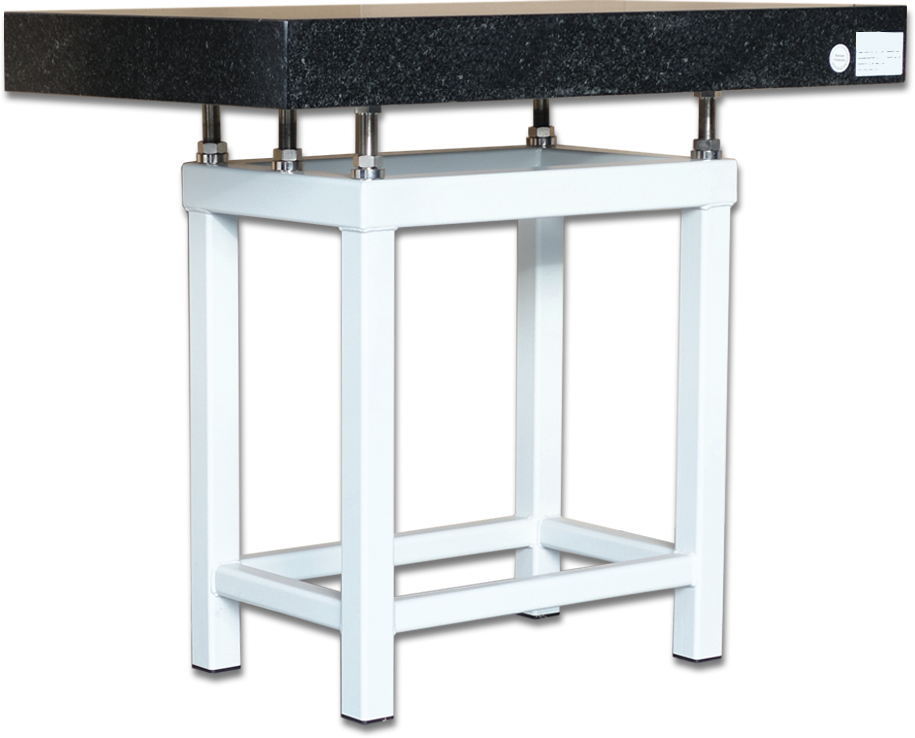 Messplatte Hartgestein mit Untergestell DIN876/0 1000x630x100mm