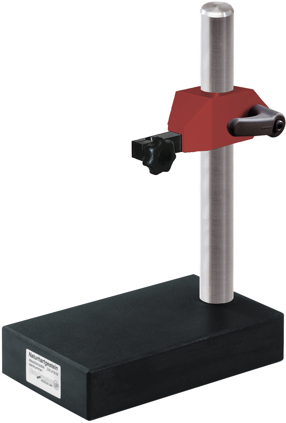 Feinmesstisch mittel mit starrem Querarm DIN876-00 170x100mm Ausl.50mm Messhöhe 150mm Säule D22mm