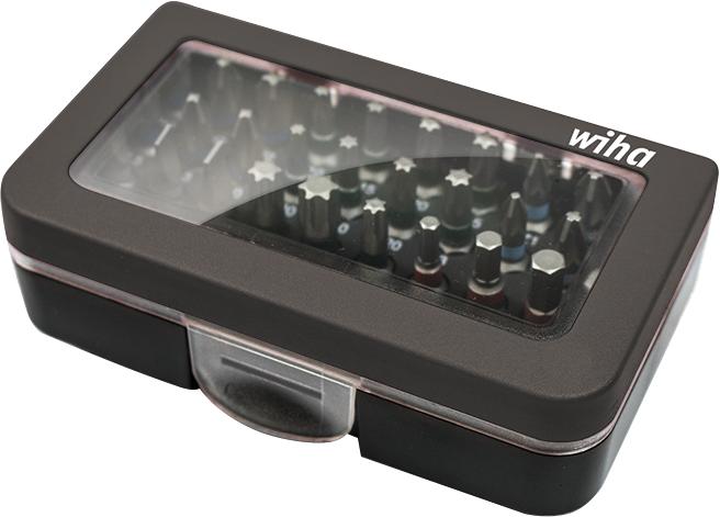 Bit Satz 1/4" 31-tlg.