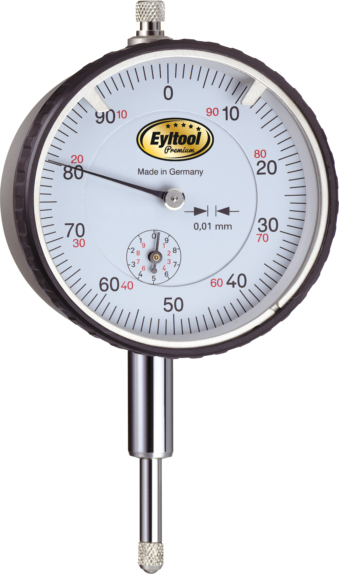 Messuhr Abl. 0,01mm AD58mm ZU1,0mm DIN878 MS10mm