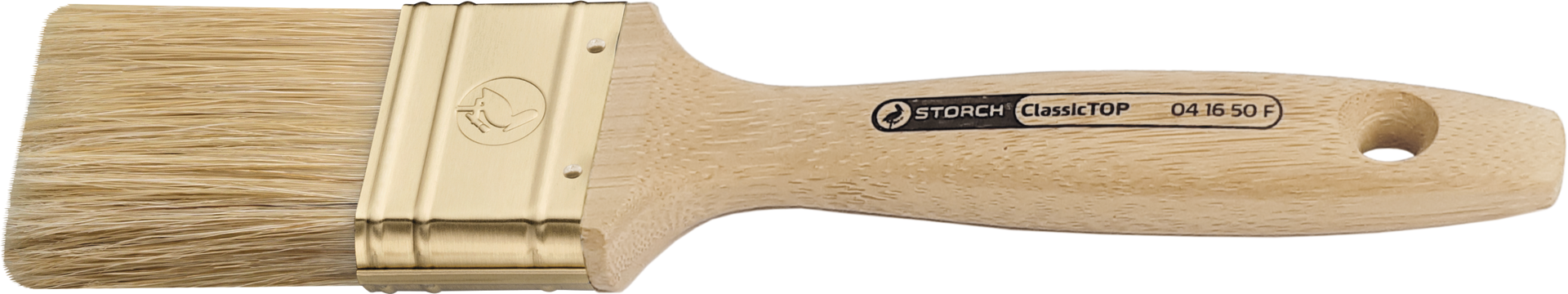 Flachpinsel Profi helle Kunstborsten-Mix B80mm