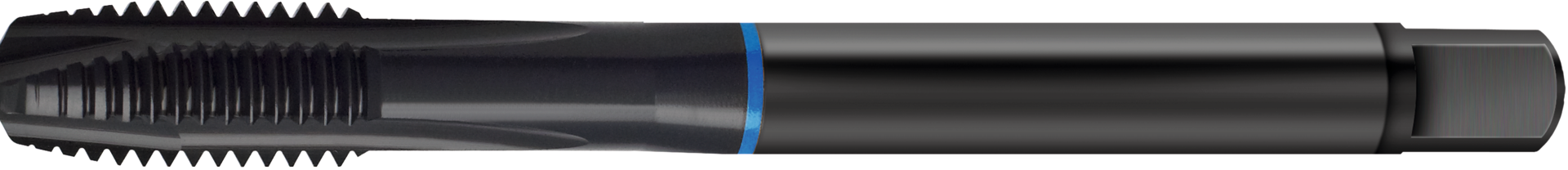 Maschinengewindebohrer MF HSSE VAPO DIN374-B Typ VA ISO2-6H Durchgangsloch M12x1,5mm