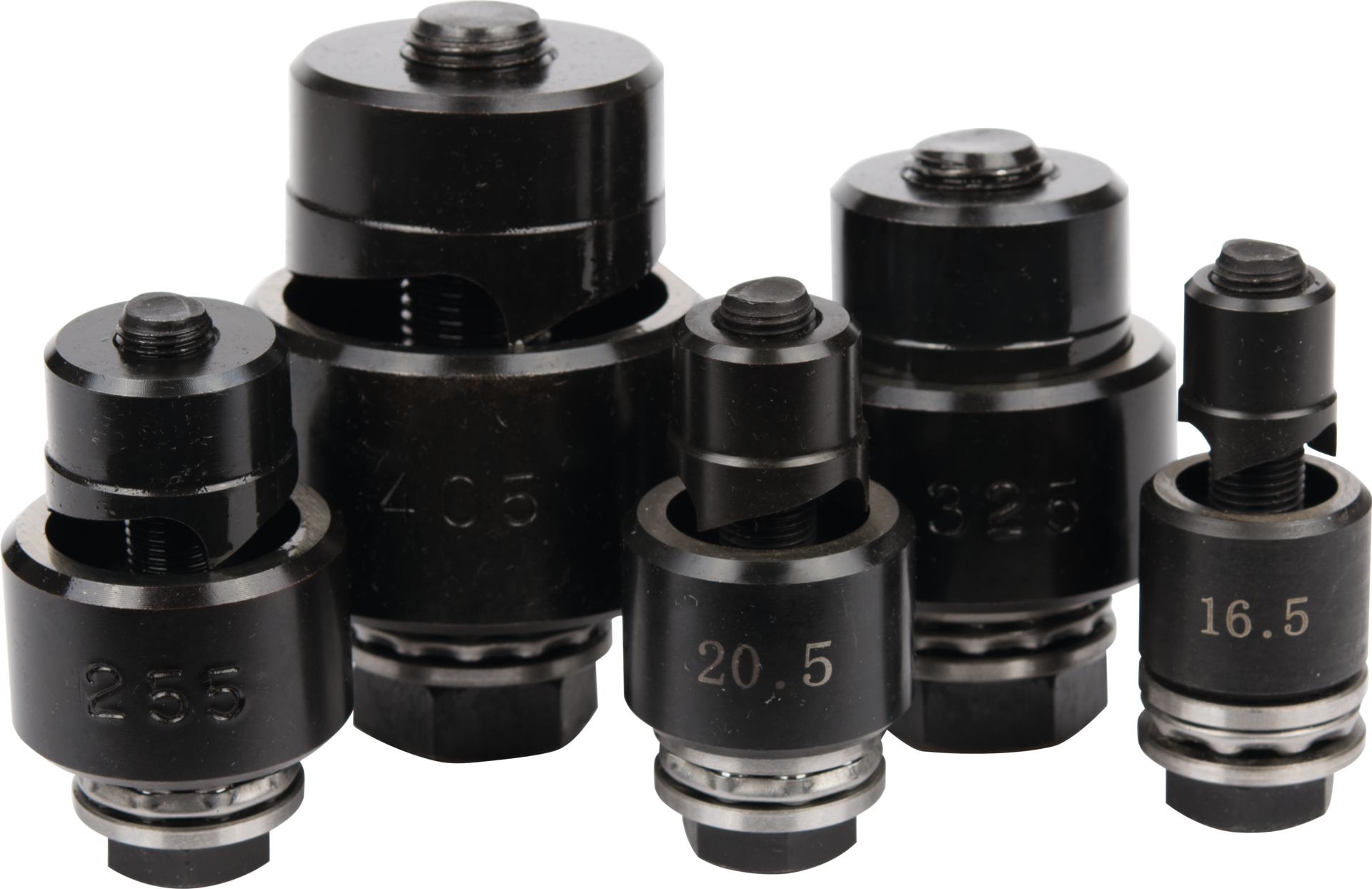 Spaltlocher Satz M16-M40 M16-M20-M25-M32-M40