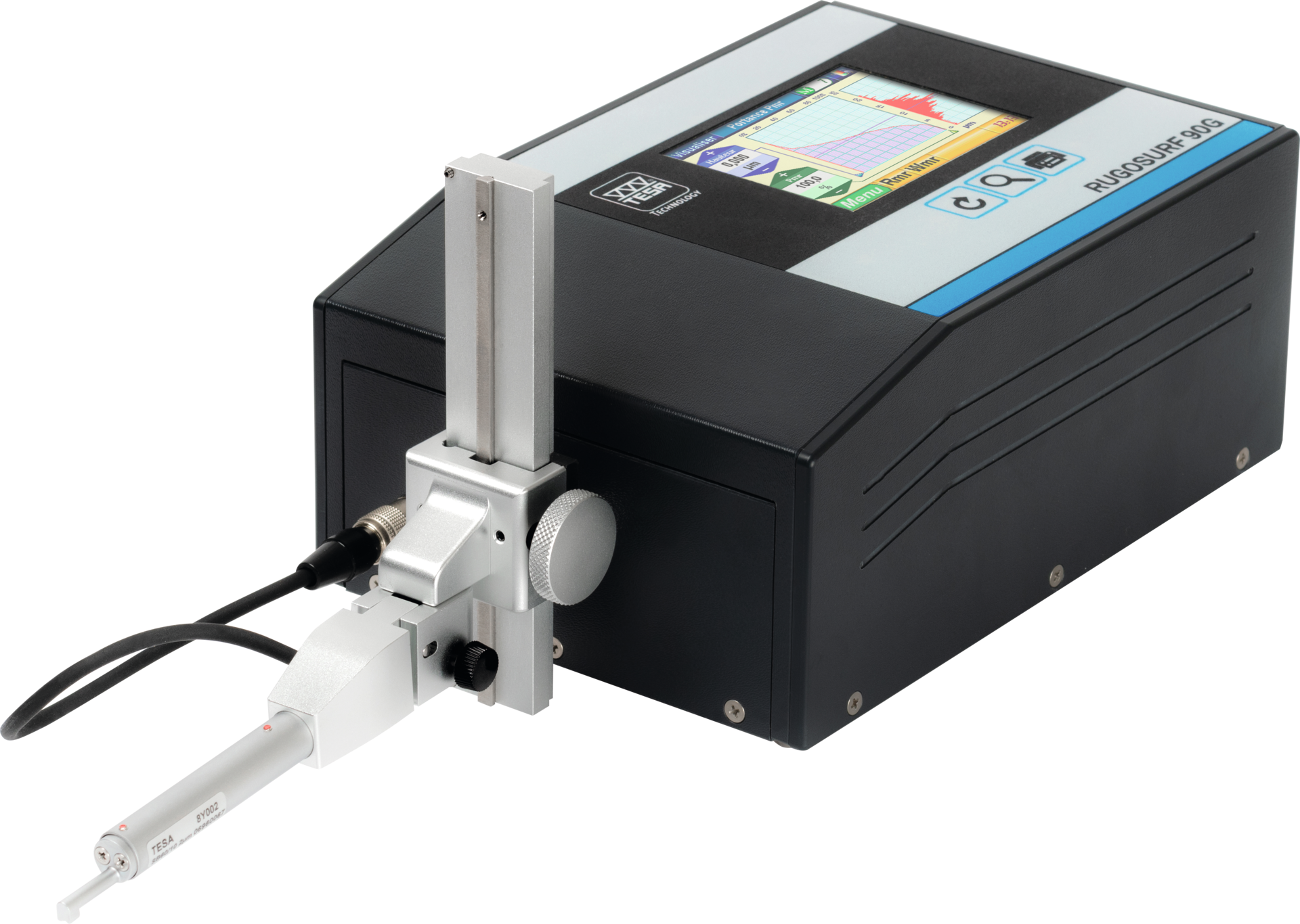 Rauheitsmessgerät Rugosurf 90G TESA MS X50mm x Z1000µm Abl. 0,001µm
